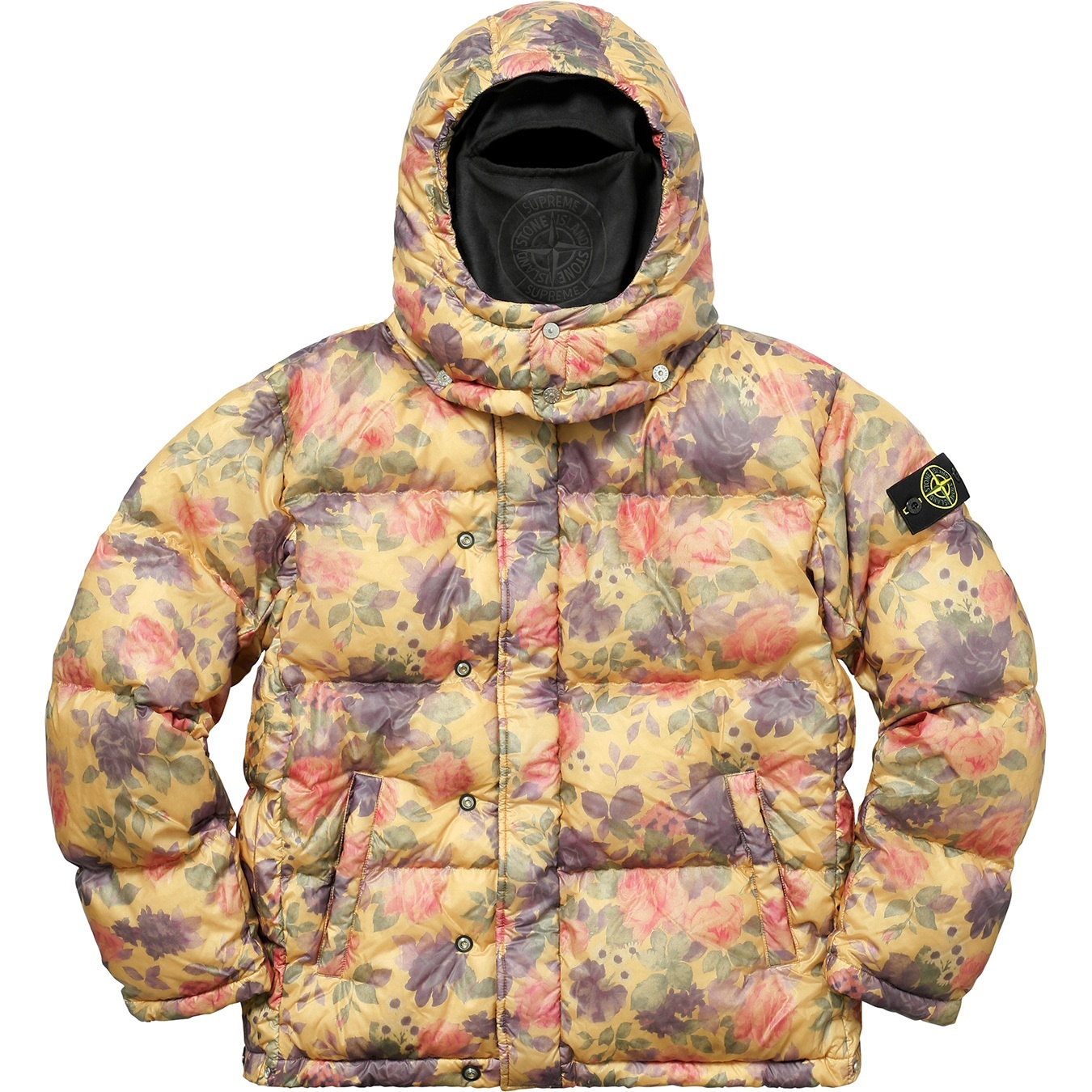Supreme®/Stone Island® Lamy Cover Stampato Puffy Jacket view 2